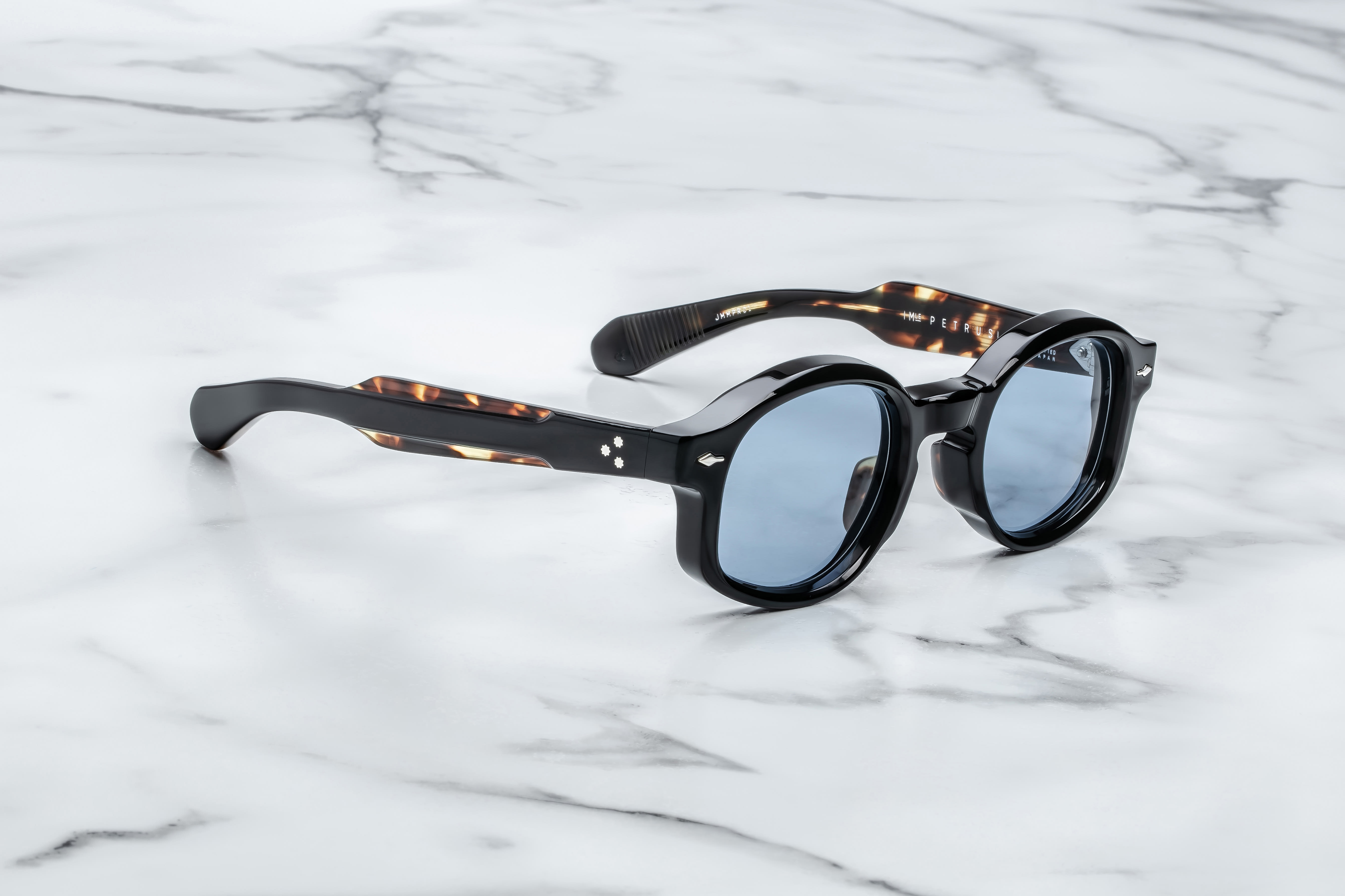 01-NOIR / CERULEAN CR39